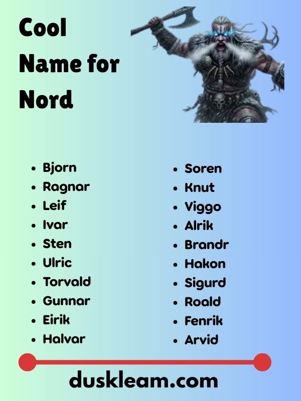 Cool Name for Nord