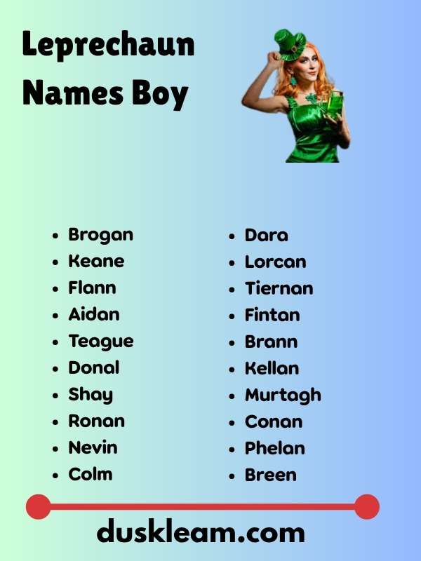 Leprechaun Names Boy