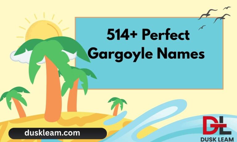514+ Perfect Gargoyle Names Inspired by Mythology, Disney & Gothic Legends