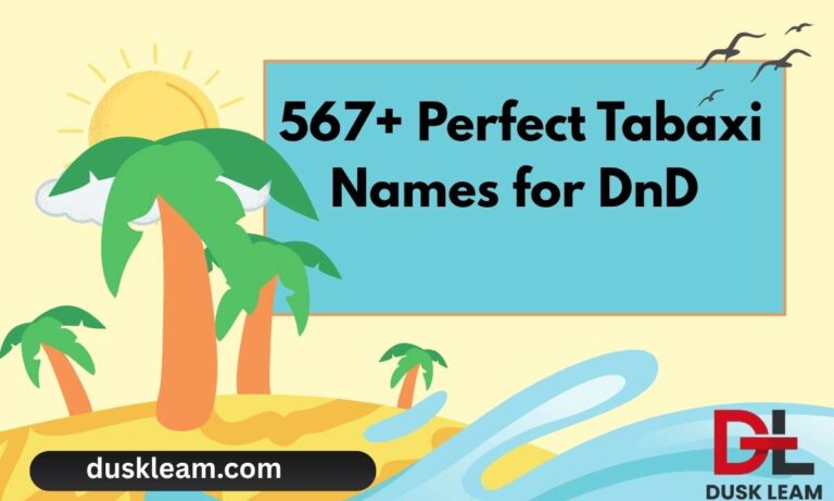 567+ Perfect Tabaxi Names for DnD Unique, Tribal & Descriptive Ideas
