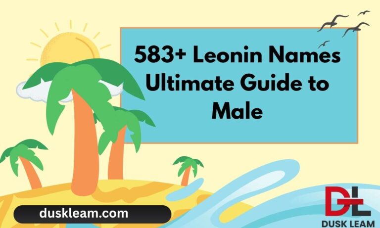 583+ Leonin Names Ultimate Guide to Male