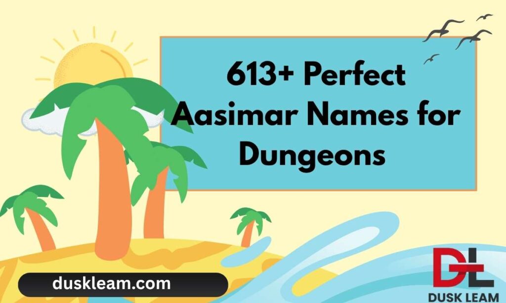 613+ Perfect Aasimar Names for Dungeons & Dragons – Divine