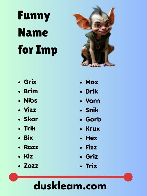 Funny Name for Imp