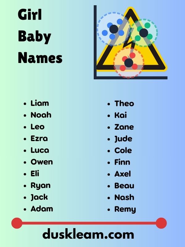 Girl Baby Names