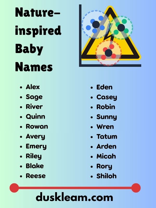 Nature-inspired Baby Names
