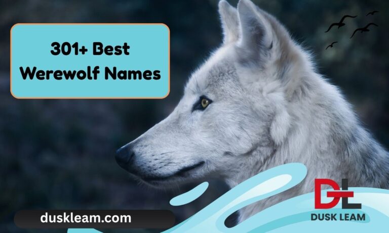 301+ Best Werewolf Names to Unleash Your Wild Side