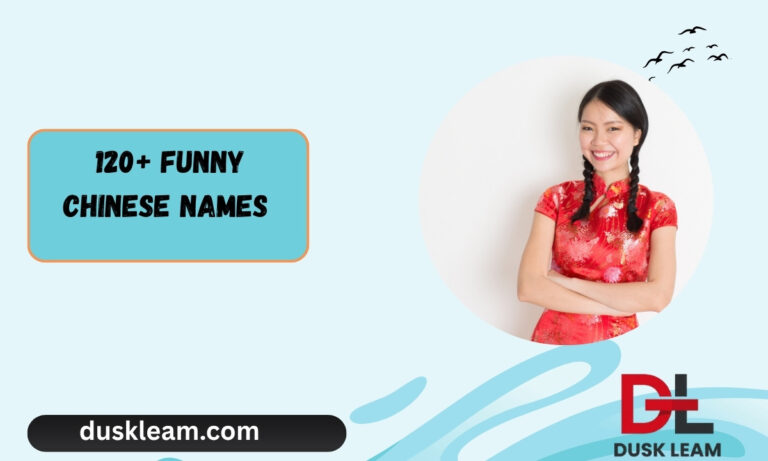 120+ Funny Chinese Names You Won’t Believe Are Real