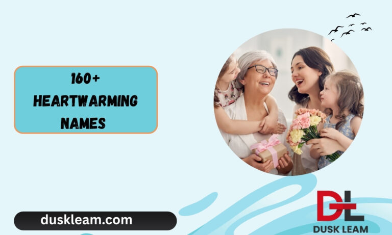 160+ Heartwarming Names for Mothers