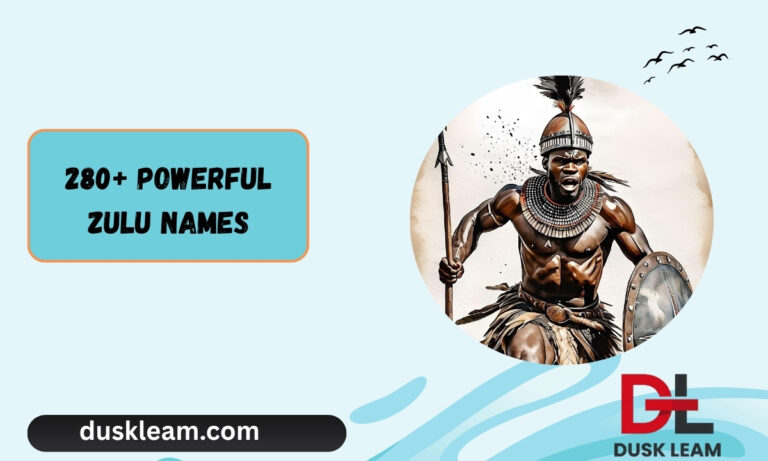 280+ Powerful Zulu Names