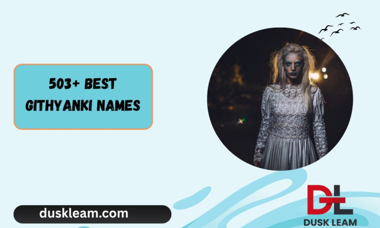 503+ Best Githyanki names