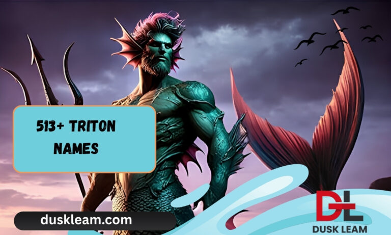 513+ Triton Names