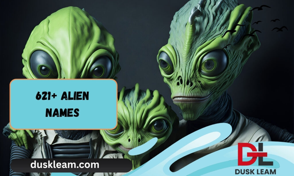 621+ Alien Names Epic, Unique & Out-of-This-World Picks