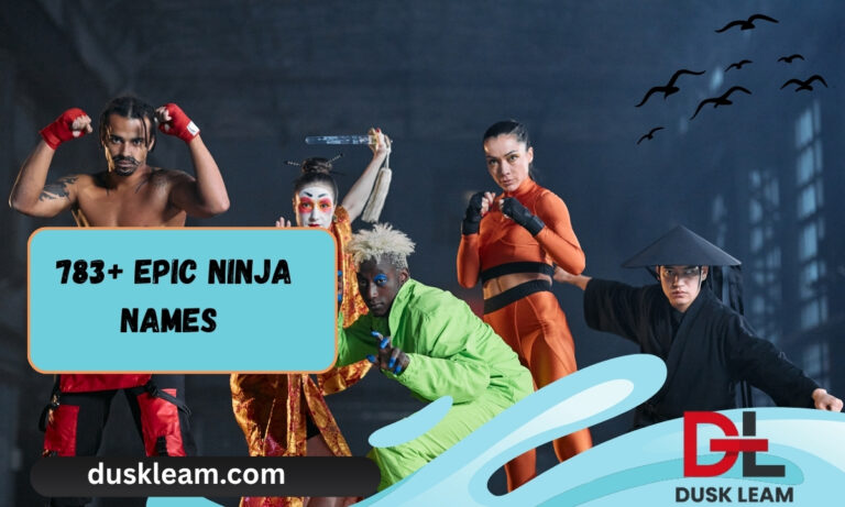 783+ Epic Ninja Names That Sound Powerful & Legendary