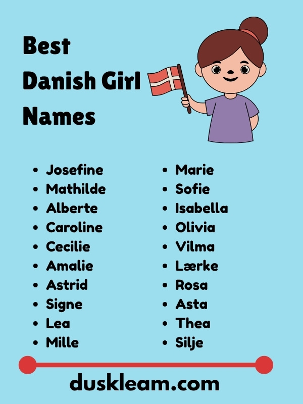 Best Danish Girl Names