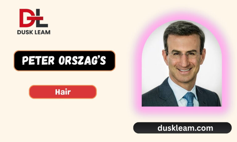 🔥 Peter Orszag s Hair