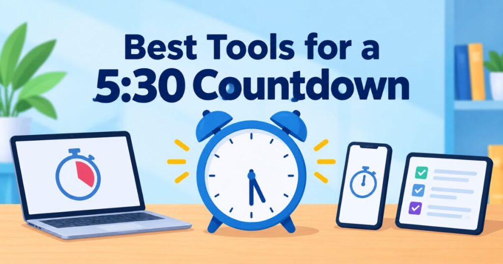 Best Tools for a 530 Countdown
