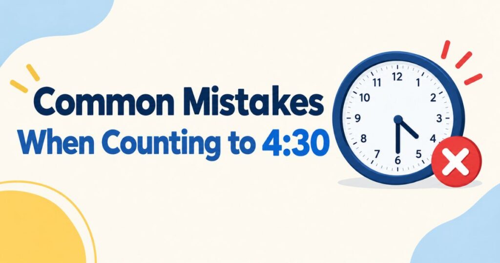 Common Mistakes When Counting to 430