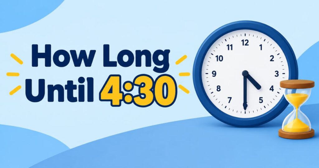 How Long Until 430