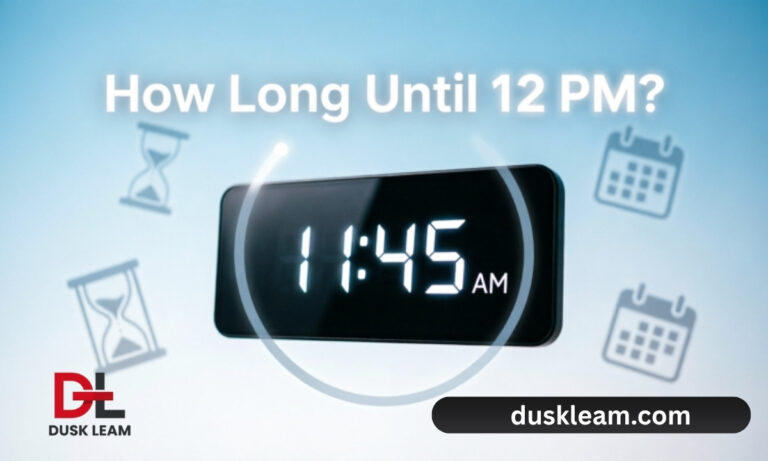 how long until 12 pm