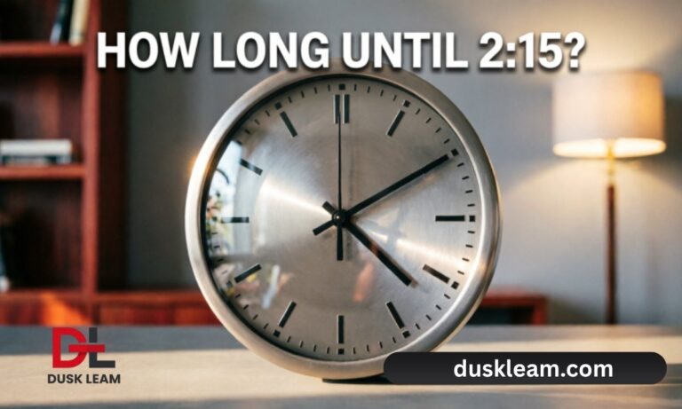 how long until 2:15