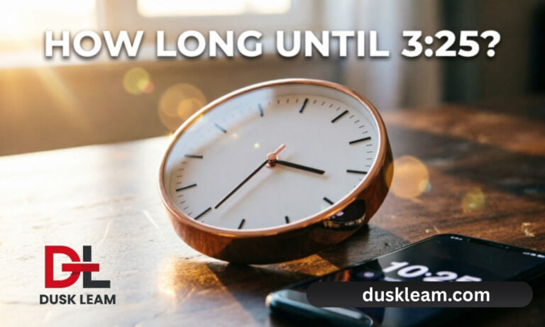 how long until 3:25