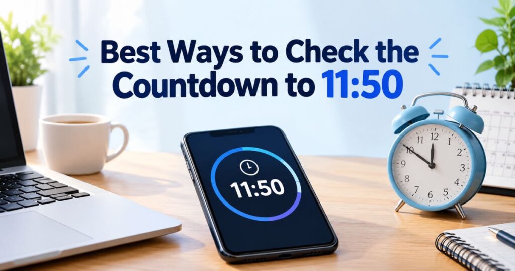 Best Ways to Check the Countdown to 1150