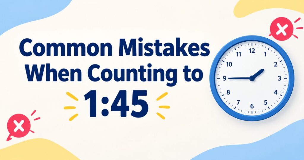 Common Mistakes When Counting to 145