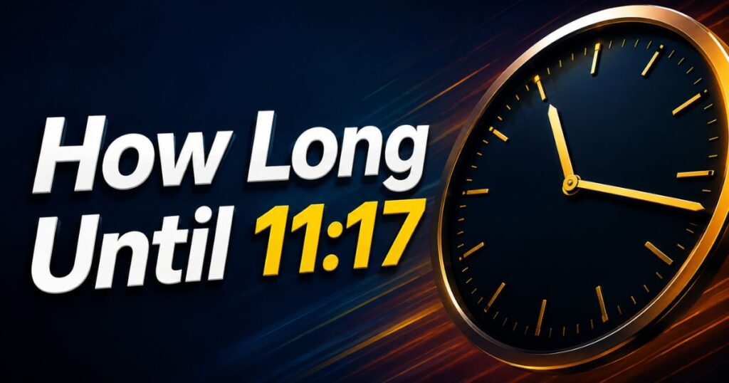 How Long Until 1117