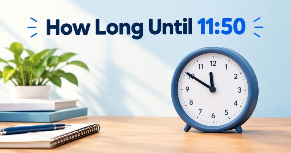 How Long Until 1150