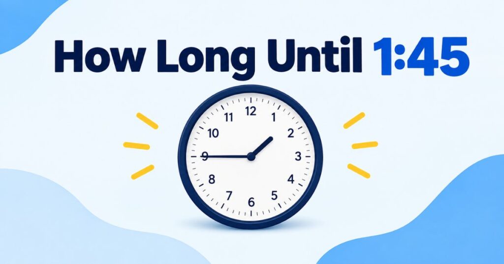 How Long Until 145