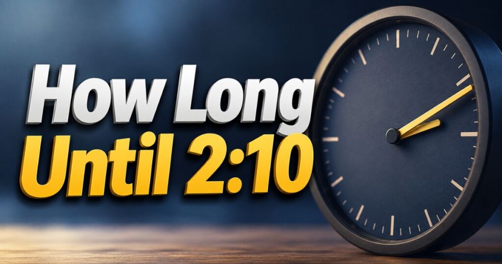 How Long Until 210