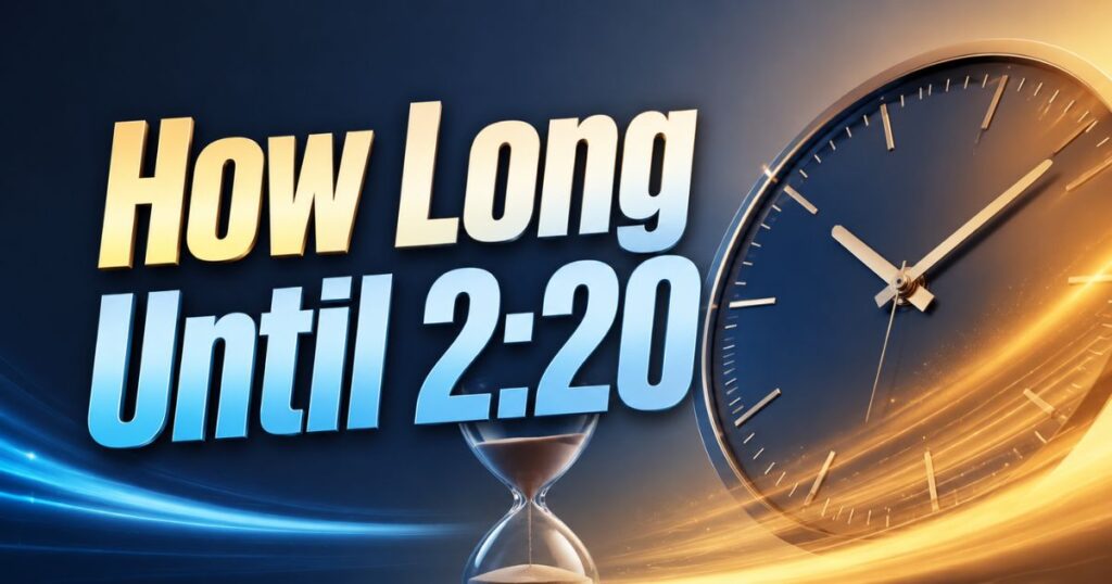 How Long Until 220