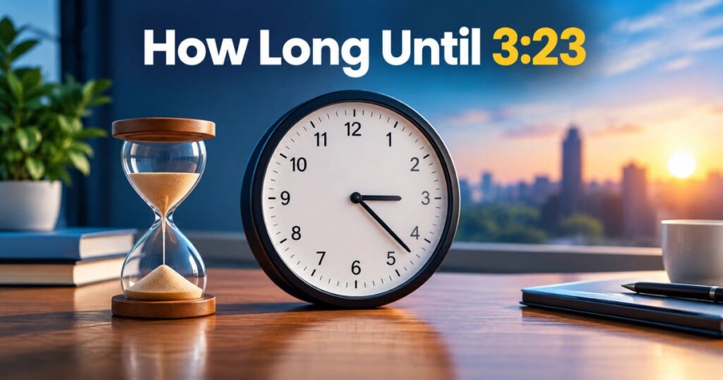 How Long Until 323