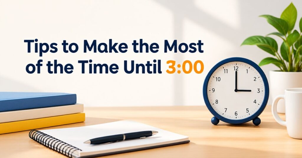 Tips to Make the Most of the Time Until 300