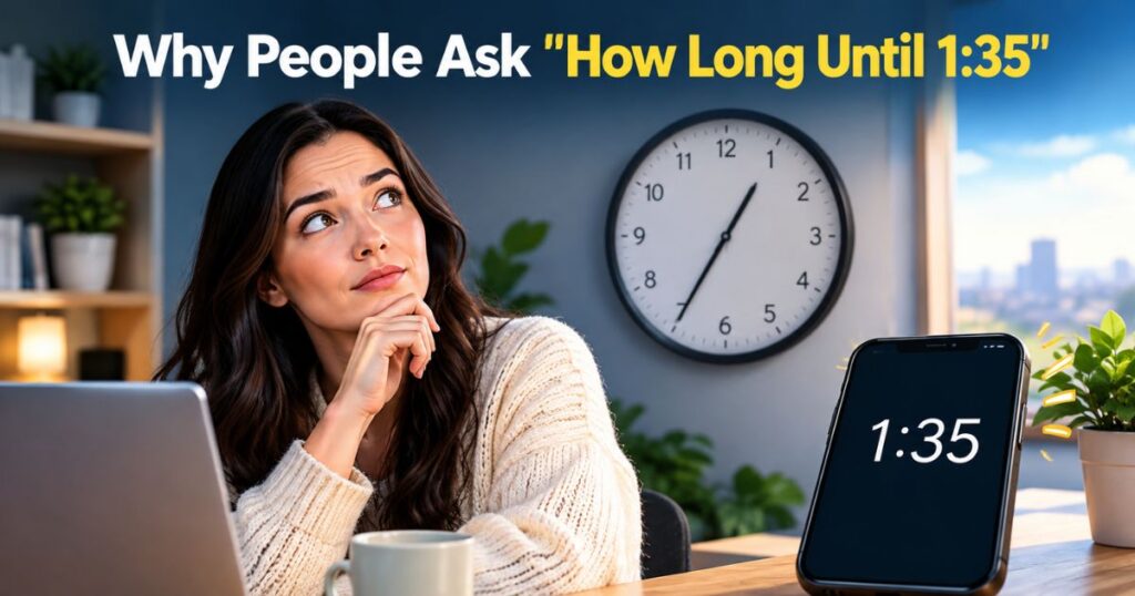 Why People Ask How Long Until 135